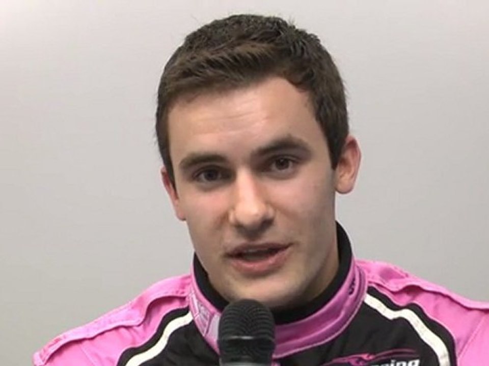 24 Heures du Mans 2011, interview de Nicolas De Crem pilote de la OAK Pescarolo n°49