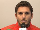 24 Heures du Mans 2011, interview de Giancarlo Fisichella pilote de la Ferrari F458 Italia n°51