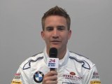 24 Heures du Mans 2011, interview de Dirk Werner  pilote de la BMW M3 GT n°55