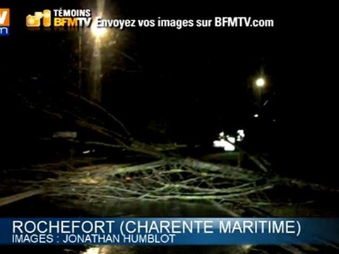 La tempête Joachim vue par nos Témoins BFMTV