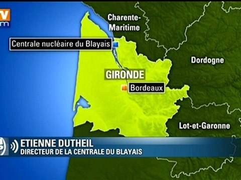 Tempête : plan d'urgence interne à la centrale nucléaire du Blayais