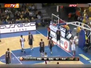 Asseco Prokom - Galatasaray MP Özet