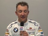 24 Heures du Mans 2011, interview de Joey Hand pilote de la BMW M3 GT n°56