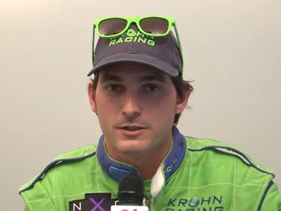 24 Heures du Mans 2011, interview de Michele Rugolo pilote de la Ferrari F430 GTC n°57