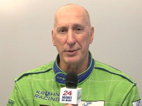24 Heures du Mans 2011, interview de Tracy Krohn pilote de la Ferrari F430 GTC n°57