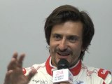 24 Heures du mans 2011, interview de Stéphane Ortelli pilote de la Ferrari F458 Italia n°59