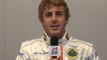 24 Heures du Mans 2011, interview de James Rossiter pilote de la Lotus Evora n°65