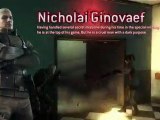 Resident Evil Operation Raccoon City: Présentation des personnages