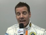 24 Heures du Mans 2011, interview de Johny Mowlen pilote de la Lotus Evora N°65