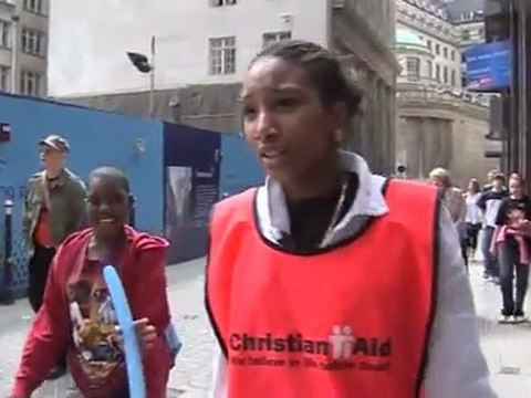 Fight poverty step by step: Sponsored walks with Christian Aid