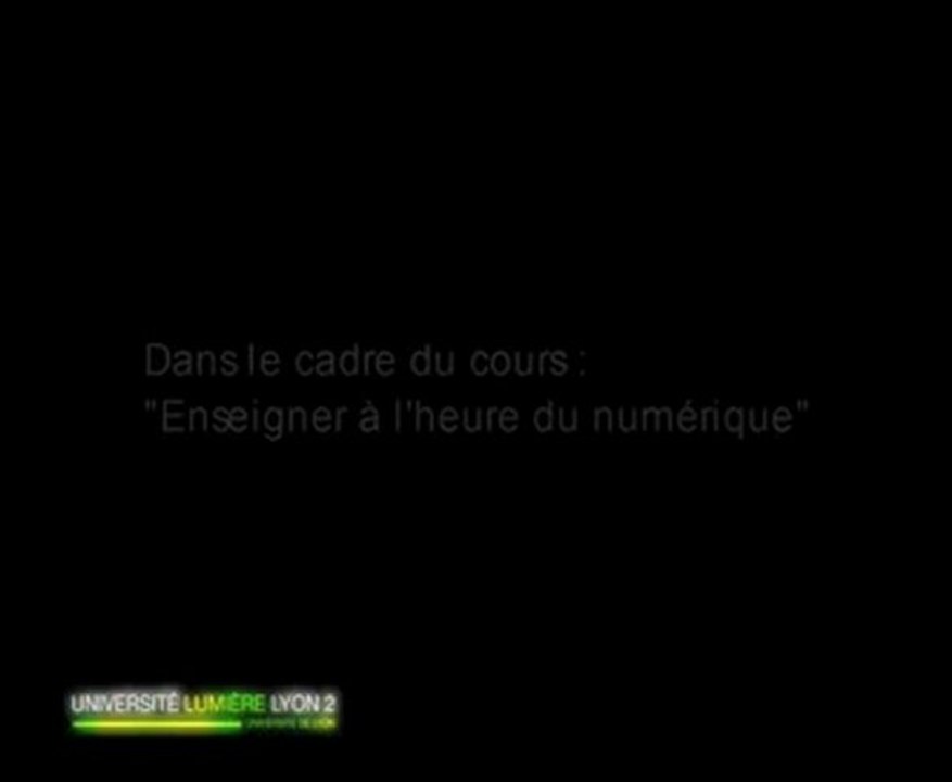 montage arts numériques et jeune public