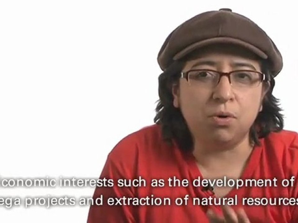 Judith Maldonado on Human Rights In Colombia