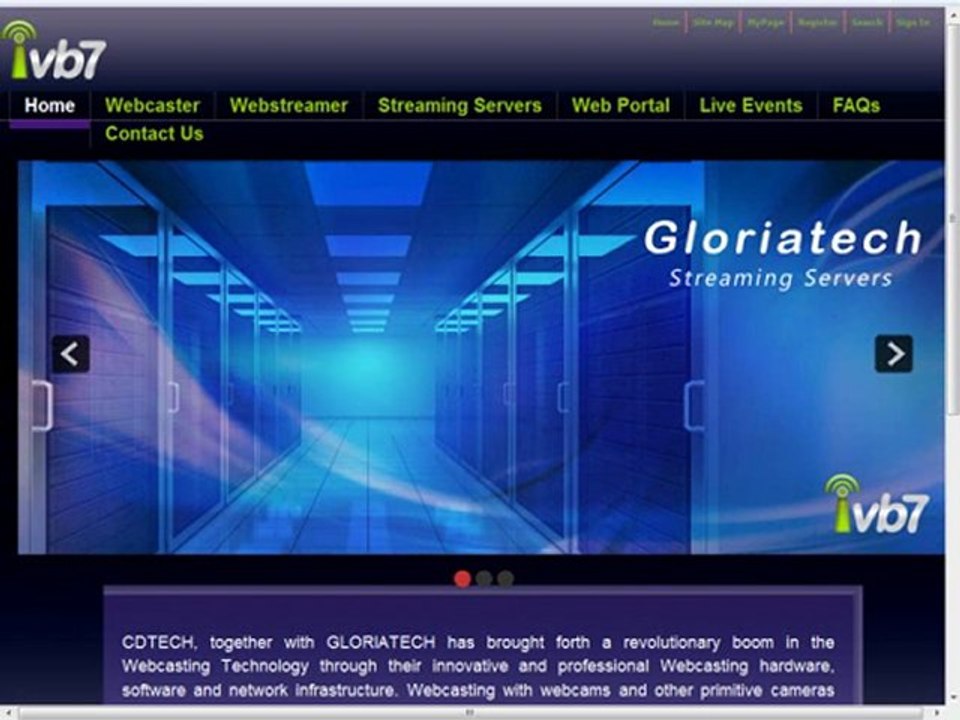 Webcasting Equipment