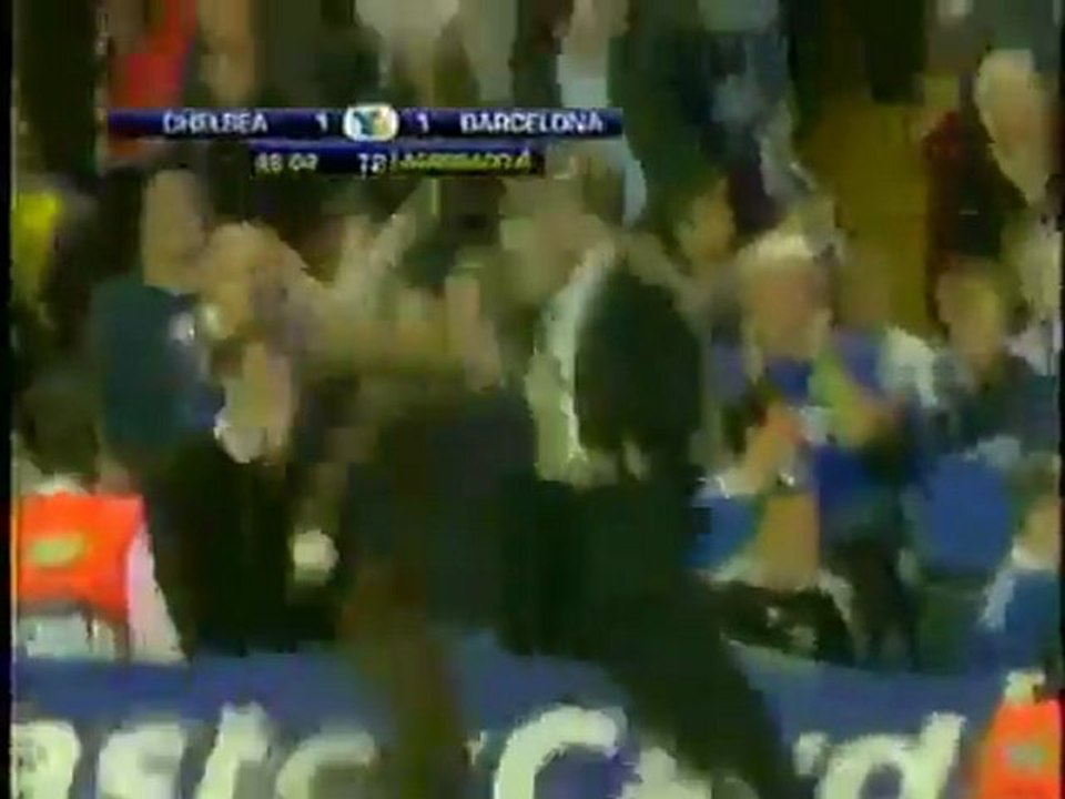 But d'Iniesta contre Chelsea - Demi-Finale de la Ligue des Champions (VO)