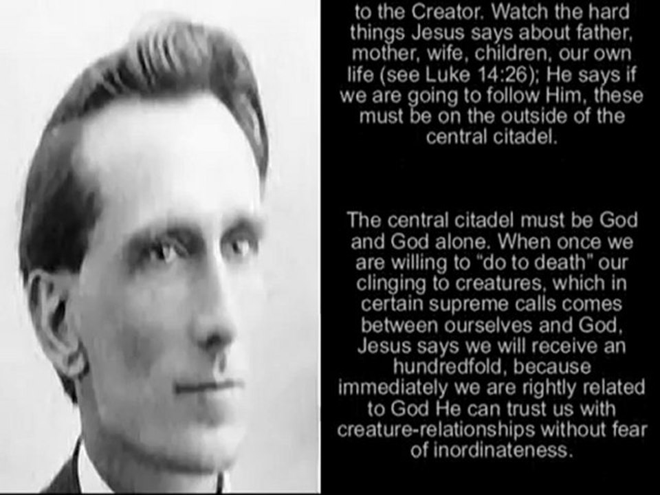 Oswald Chambers - The Way of the Follower / Negative