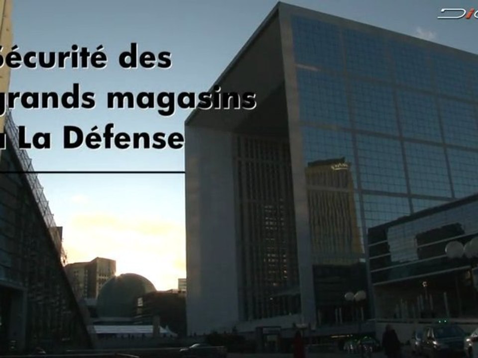 Déplacement de Claude Guéant à la Défense