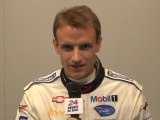 24 Heures du Mans 2011, interview de Antonio Garcia pilote de la Corvette C6 R n°73