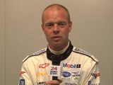 24 Heures du Mans 2011, interview de Jan Magnussen pilote de la Corvette C6R n°74