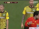 Udinese-Celtic Ref mistakes Cha Du Ri for Scott Brown
