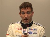 24 Heures du Mans 2011, interview de Oliver Gavin pilote de la Corvette C6R n°74