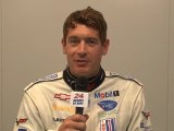 24 Heures du Mans 2011, interview de Richard Westbrook pilote de la Corvette C6R n°74