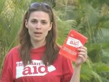 Christian Aid Week 2011: Hayley Atwell