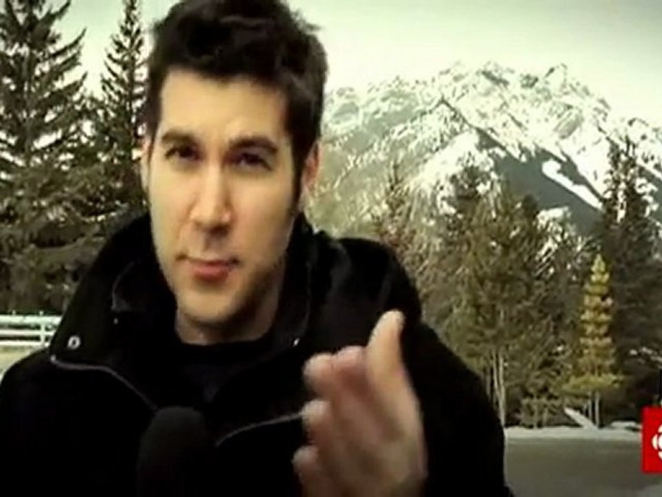 Évolution: En direct de Banff: le concours Évolution / Banff: Evolution begins