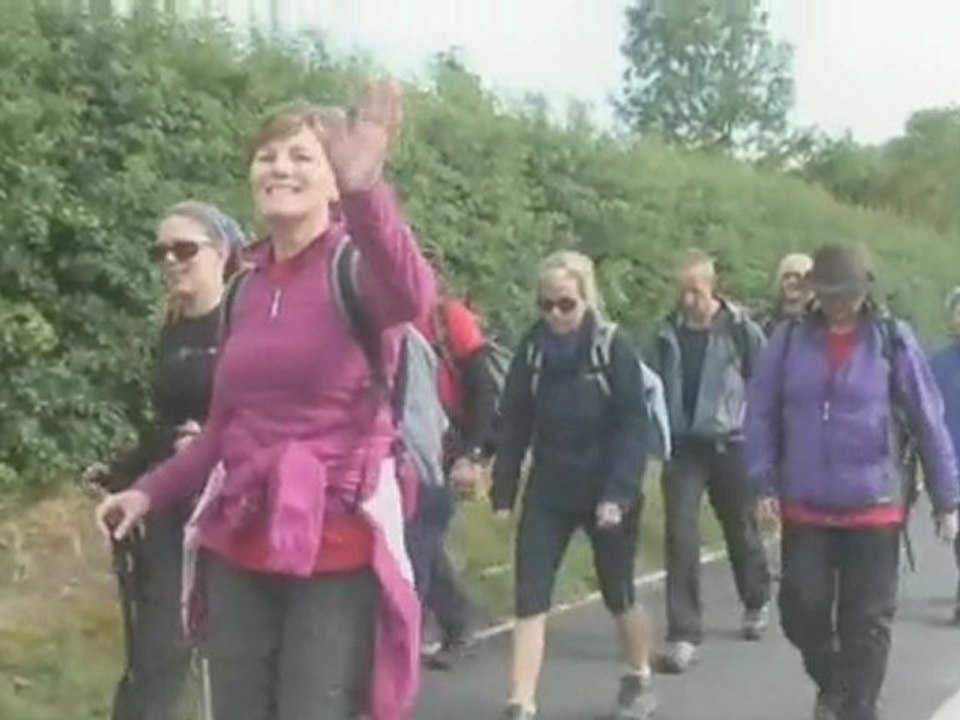 Offa's Dyke Night Hike 2011
