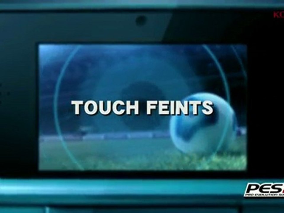 PES 2012 - Commandes tactiles
