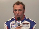 24 Heures du Mans 2011, interview de Patrick Pilet pilote de la Porsche 911 GT3 RSR n°76