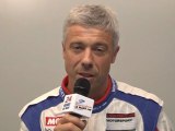 24 Heures du Mans 2011, interview de Raymond Narac pilote de la Porsche 911 GT3 RSR n°76