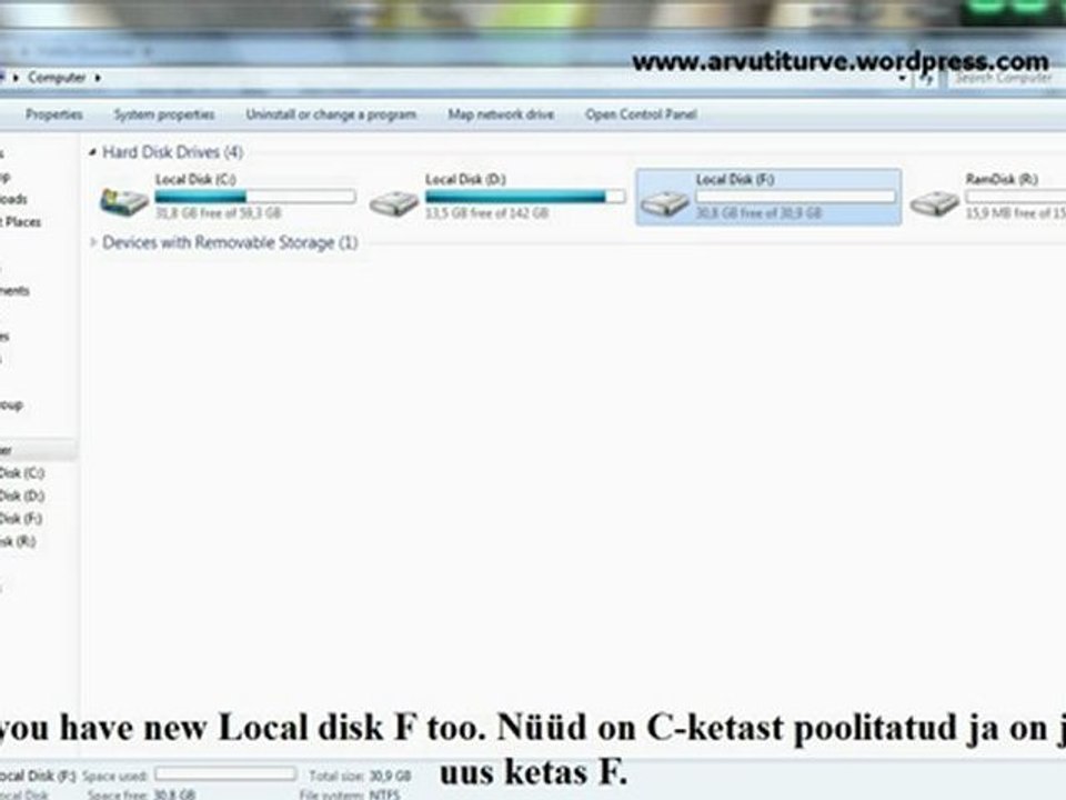 Resize or Merge Local Disk C - Best Free Partition  Master Home Easeus