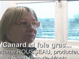Foie gras - Madame Rousseau, producteur