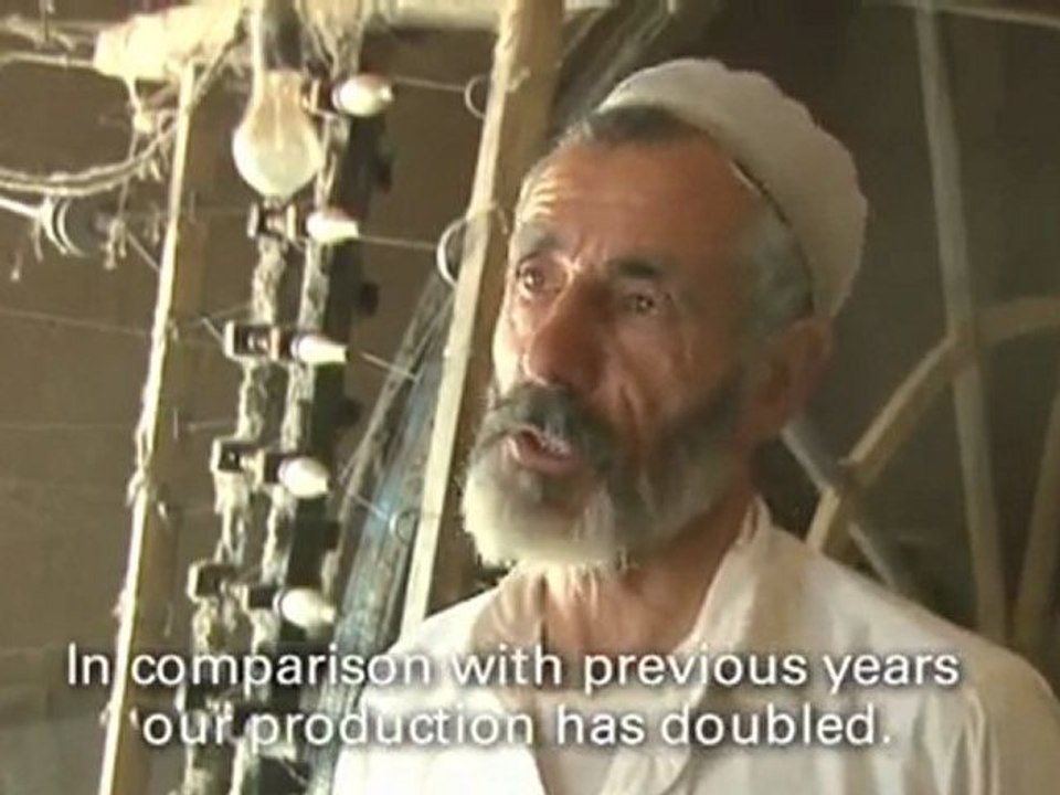 Christian Aid: Silk Production in Afghanistan