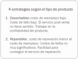 Calidad en el servicio post venta; estrategias