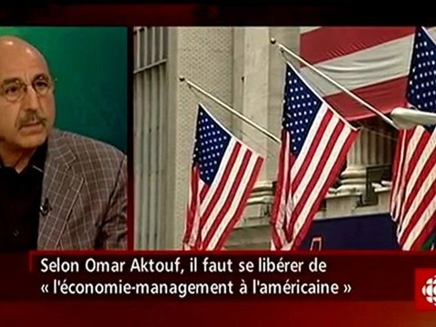 Gérald Fillion - Entrevue Omar Aktouf