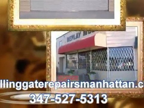 Manhattan Rolling Gate Repair Manhattan 347-273-6016
