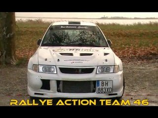 Rallye du Médoc 2011 AULIE - DELBOSC es3