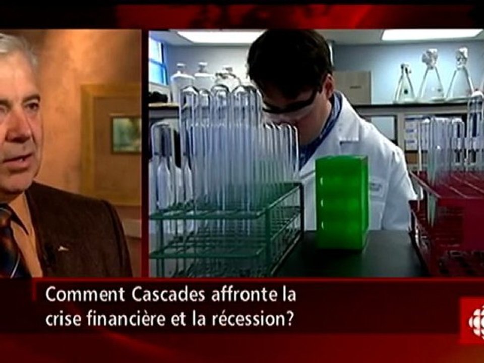 Gérald Fillion - Cascades face à la crise