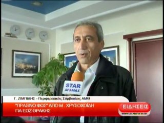 ''Πράσινο φως'' από Μ Χρυσοχοϊδη για ΕΟΖ Θράκης