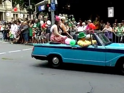 St Patricks Day Parade Brisbane 2011