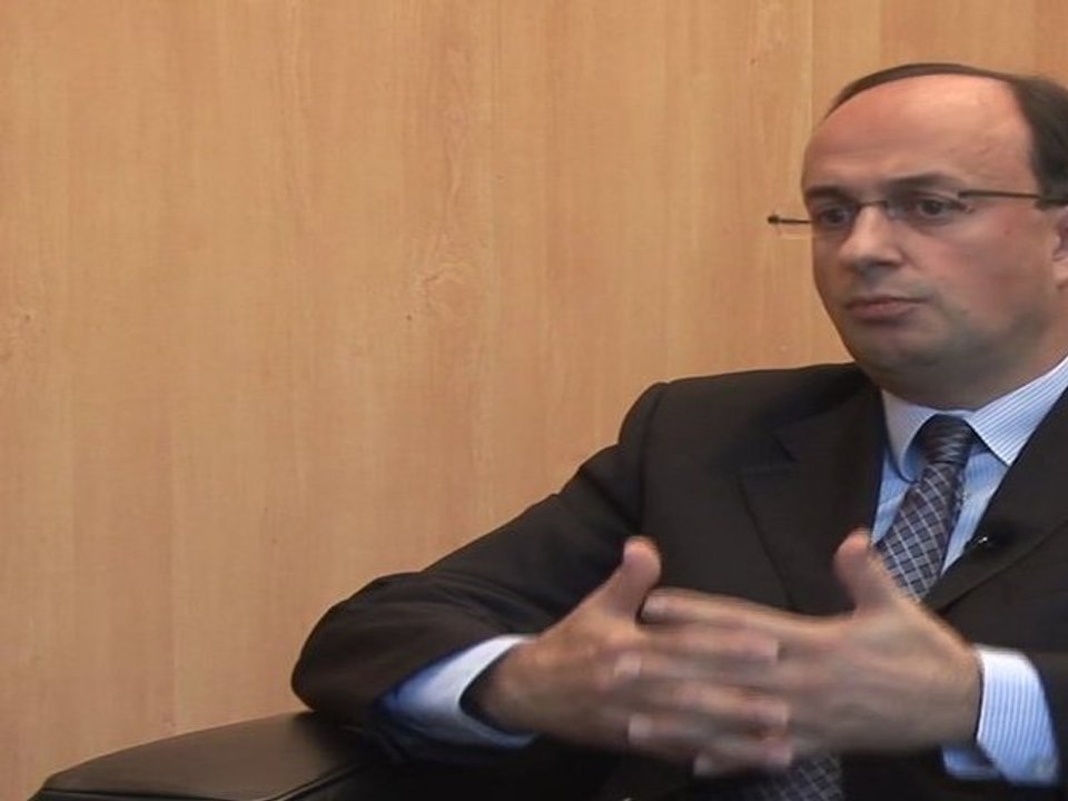 Interview de Didier Ferrand (Caisse d'Epargne Ile de France)