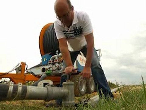 Réutilisation de l'eau pour l'irrigation