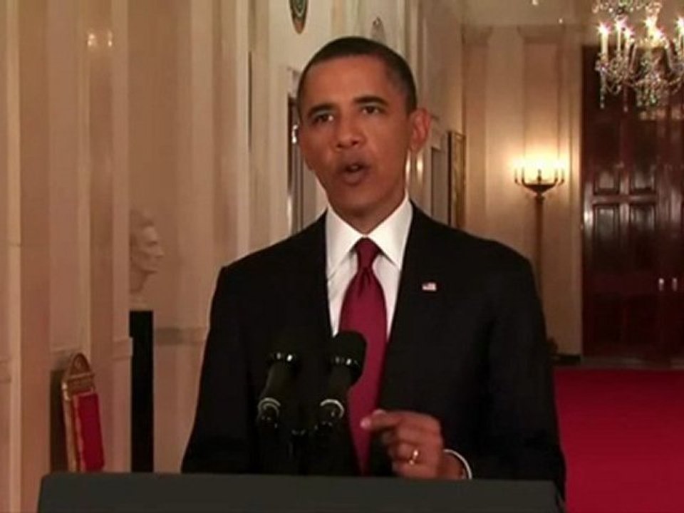 President Obama on Death of Osama Bin Laden!!
