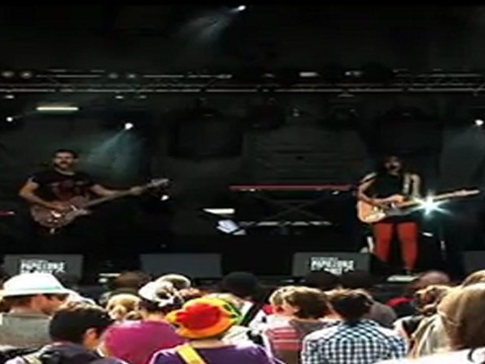 Brune Live Festival Papillons de Nuit 2011