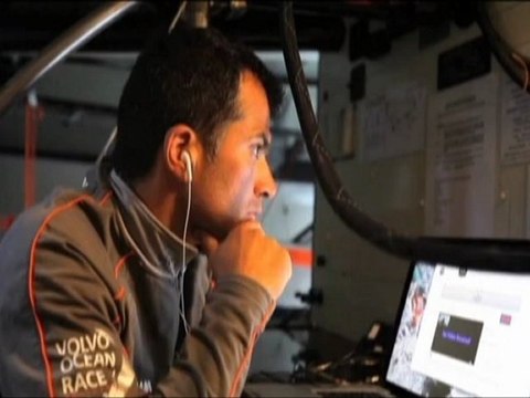 Volvo Race : Franck Cammas à la recherche du vent