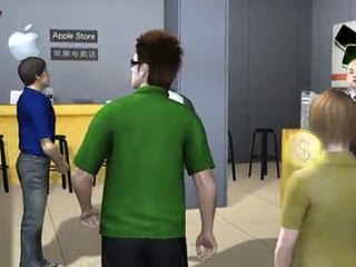 Fake Apple Store found in China