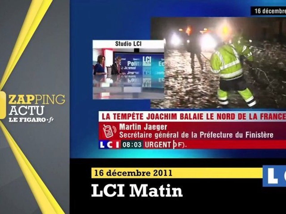 Tempête Joachim