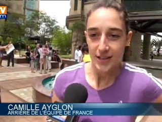 L’équipe de France féminine de handball sereine avant la demi-finale