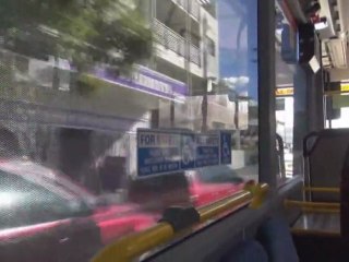 Walking and Busing In Brisbane(HD)! With My Sony HDR CX700V!